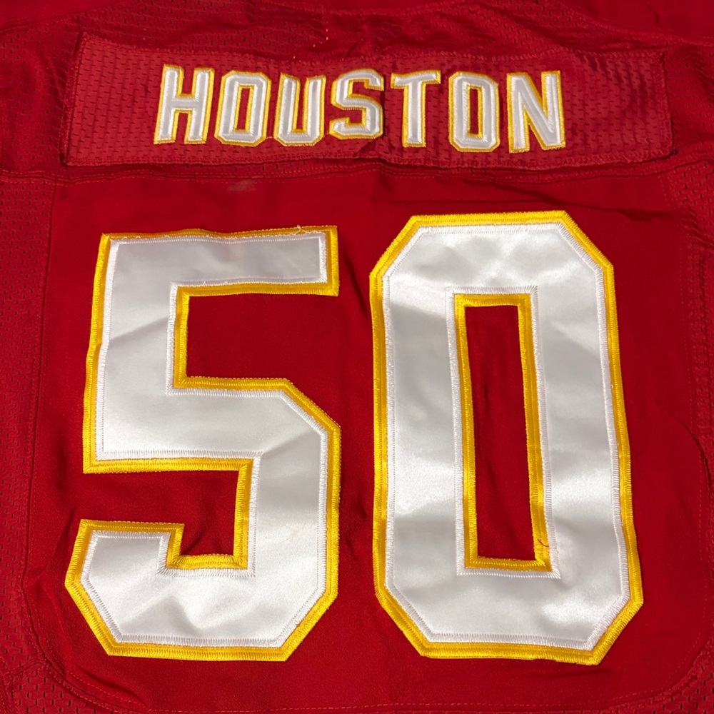 Nike Kansas City Chiefs Justin Houston Jersey - Picture 10 of 12